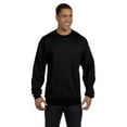 thumbnail image 1 of Champion Adult 50/50 Crewneck Sweatshirt, Black - Size Large, 1 of 3