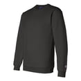 thumbnail image 1 of Champion Adult 50/50 Crewneck Sweatshirt, Black - Size Medium, 1 of 4