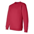 thumbnail image 1 of Champion Adult 50/50 Crewneck Sweatshirt, Red - Size Large, 1 of 1