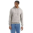 thumbnail image 1 of Champion Adult Double Dry Eco® Pullover Hooded Sweatshirt, Oatmeal Heather - XL, 1 of 3