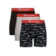 thumbnail image 1 of Champion Adult Mens 3-Pack Everyday Comfort Boxer Briefs, Sizes S-2XL, 1 of 5