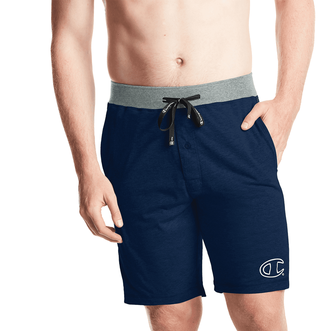 Champion Adult Mens Lightweight Pajamas Sleep Shorts Sizes S 2XL Walmart