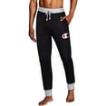 thumbnail image 1 of Champion, Adult Mens, Logo Rib Cuff Pajamas Sleep Pants, Sizes S-2XL, 1 of 3