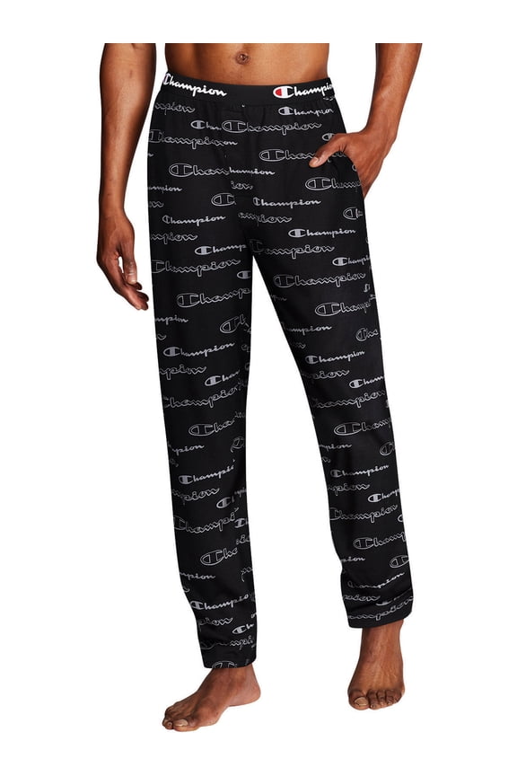 , Adult Mens, Open Leg Pajamas Sleep Pants, Sizes S-2XL