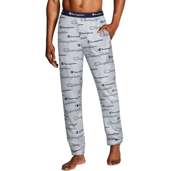 Champion, Adult Mens, Open Leg Pajamas Sleep Pants, Sizes S-2XL