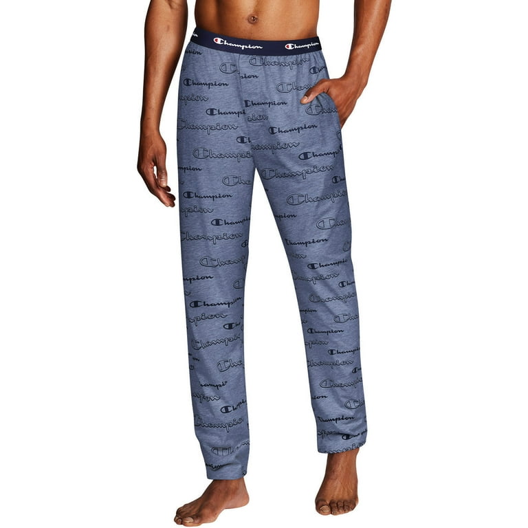 Champion Adult Mens Open Leg Pajamas Sleep Pants Sizes S 2XL Walmart