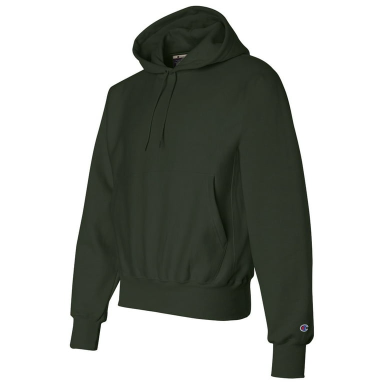 Champion sweater dark green white hotsell