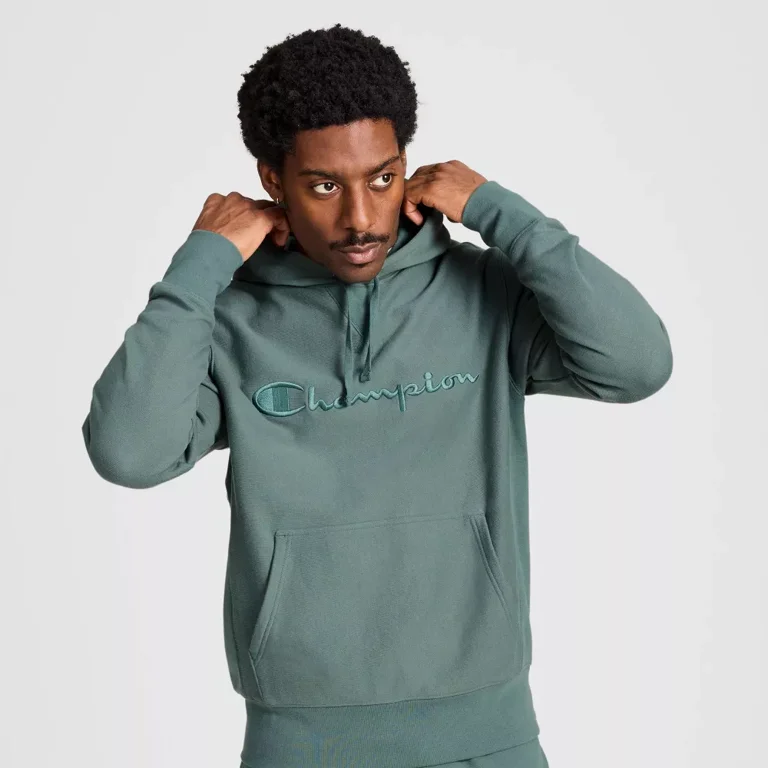 champion 7 up スウェット xl size Champion Adult Sizing Iconic Embroidered Hoodie - Dark