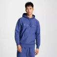 thumbnail image 1 of Champion Adult Sizing Iconic Embroidered Hoodie - Gray Blue, 1 of 6