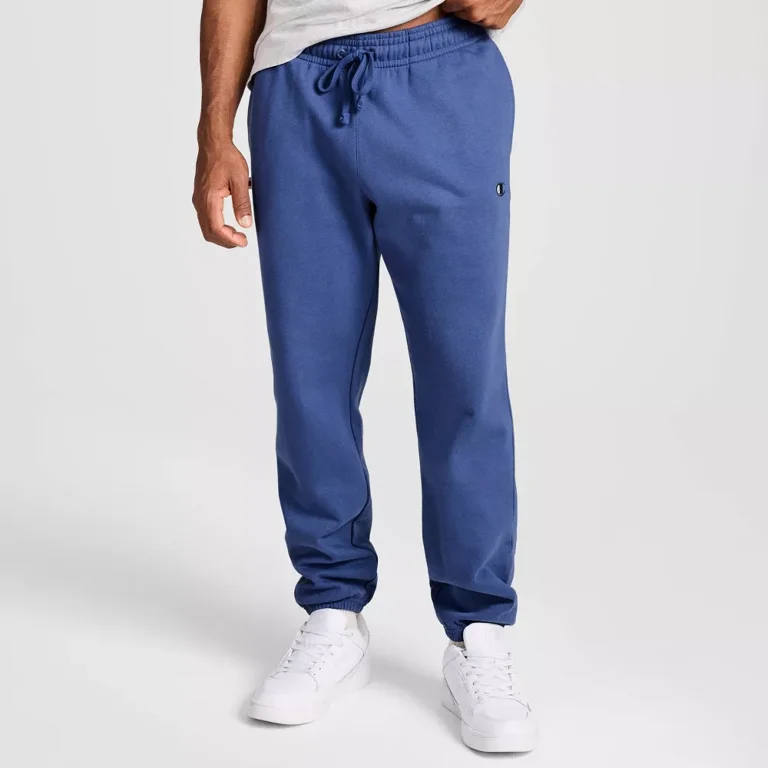 Champion Adult Sizing Iconic Sweatpants - Blue, Size XS-4XL