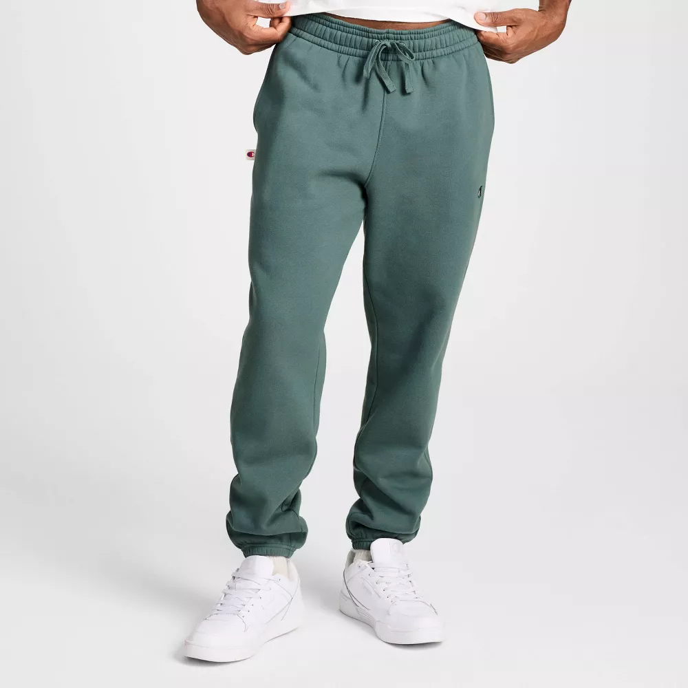 Champion Adult Sizing Iconic Sweatpants - Forest Green, Size XS