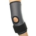 thumbnail image 1 of Champion Airmesh Elbow Support with Straps, Grey, Large, 1 of 7