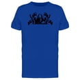 thumbnail image 1 of Champion And Fans  T-Shirt Men -Image by Shutterstock, Male 3X-Large, 1 of 2