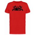 thumbnail image 1 of Champion And Fans  T-Shirt Men -Image by Shutterstock, Male 3X-Large, 1 of 2