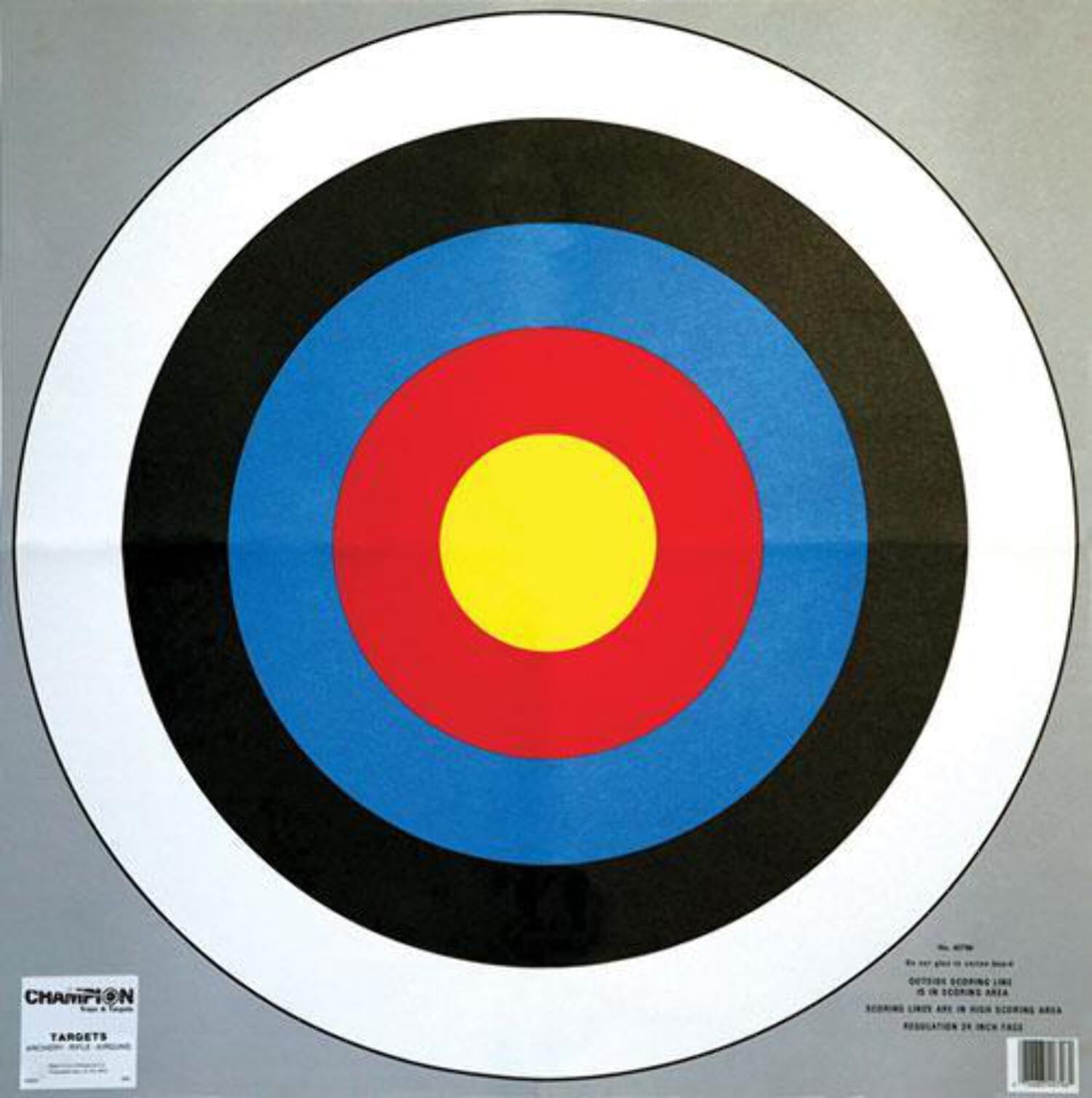 Champion Archery Targets 40796 24