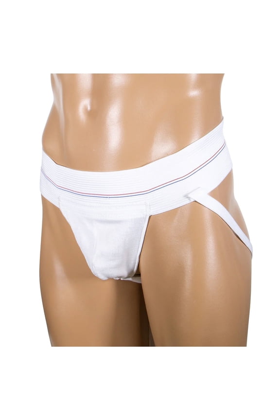 Champion Athletic Jockstrap Sports Support S White (0081-S)