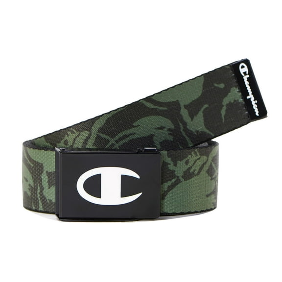 Champion Athletics Mix Web Belt Olive/Black