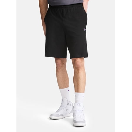 Champion Men's Lounge Shorts, Slim Fit, Lightweight Cotton Jersey, Sizes S-4XL