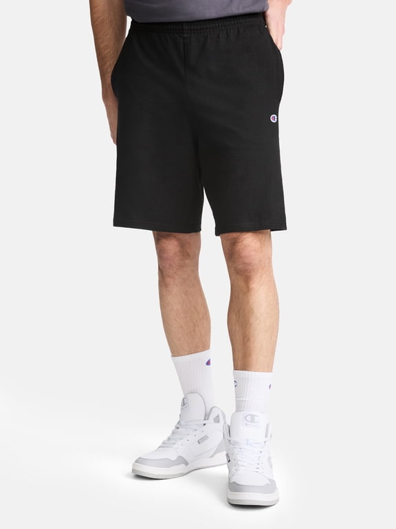 Men's Lounge Shorts, Slim Fit, Lightweight Cotton Jersey, Sizes S-4XL