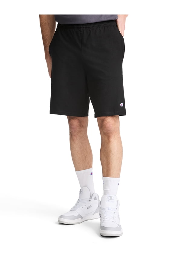 Men's Lounge Shorts, Slim Fit, Lightweight Cotton Jersey, Sizes S-4XL