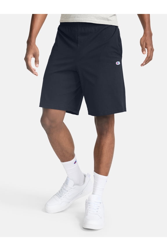 Men's Lounge Shorts, Slim Fit, Lightweight Cotton Jersey, Sizes S-4XL