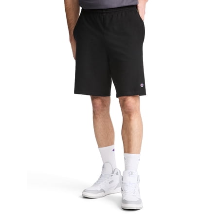 Champion Men's Lounge Shorts, Standard Fit, Lightweight Cotton Jersey, Sizes S-4XL