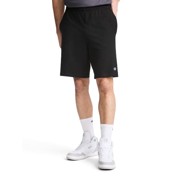 Champion Men's Lounge Shorts, Standard Fit, Lightweight Cotton Jersey, Sizes S-4XL
