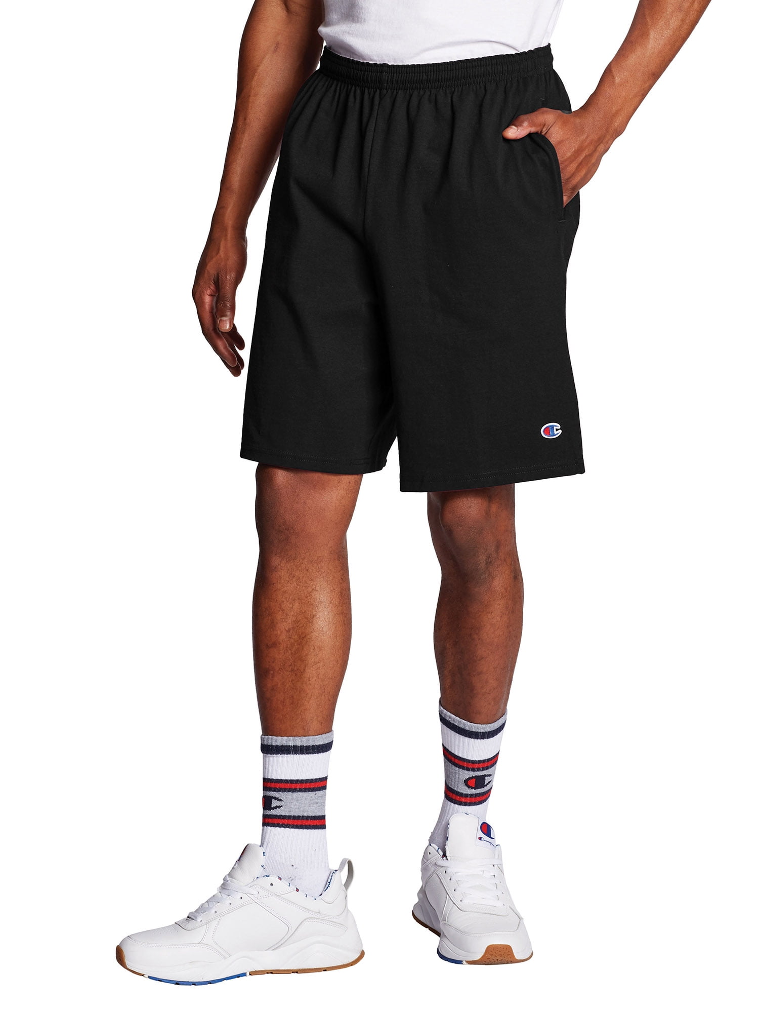 mens cotton champion shorts