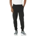 thumbnail image 1 of Champion Authentic Originals Men's Sueded Fleece Jogger Sweatpants , Black , Small, 1 of 2