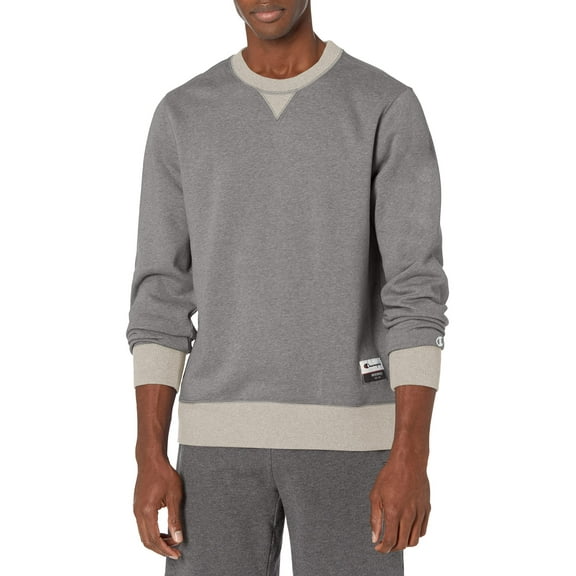 Champion Authentic Originals Men's Sueded Fleece Sweatshirt