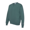 thumbnail image 1 of Champion B00684178 Mens Garment-Dyed Crewneck Sweatshirt, Cactus - 3XL, 1 of 3
