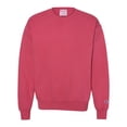 thumbnail image 1 of Champion B00684704 Mens Garment-Dyed Crewneck Sweatshirt, Crimson - Medium, 1 of 3