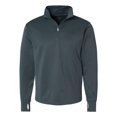 thumbnail image 1 of Champion B04184114 Mens Sport Quarter-Zip Pullover Hoodie, Stealth - Medium, 1 of 4