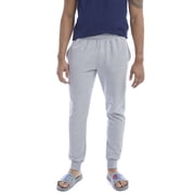 Champion B04384583 Men Powerblend Fleece Joggers, Light Steel - Small