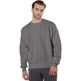 thumbnail image 1 of Champion B20384146 Mens Reverse Weave Crewneck Sweatshirt, Stone Grey - Extra Large, 1 of 3