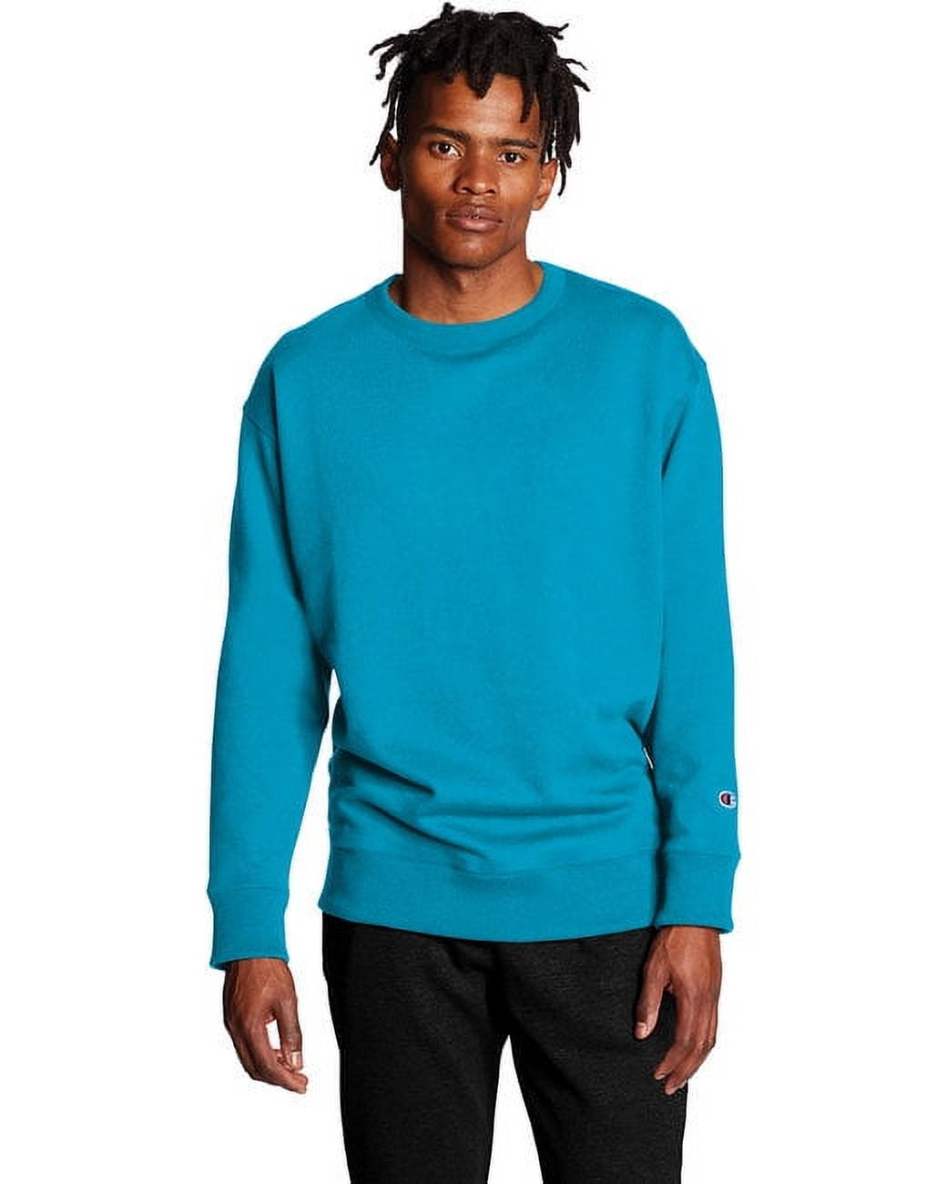 Champion S600 Adult Powerblend Crewneck Sweatshirt - Walmart.com