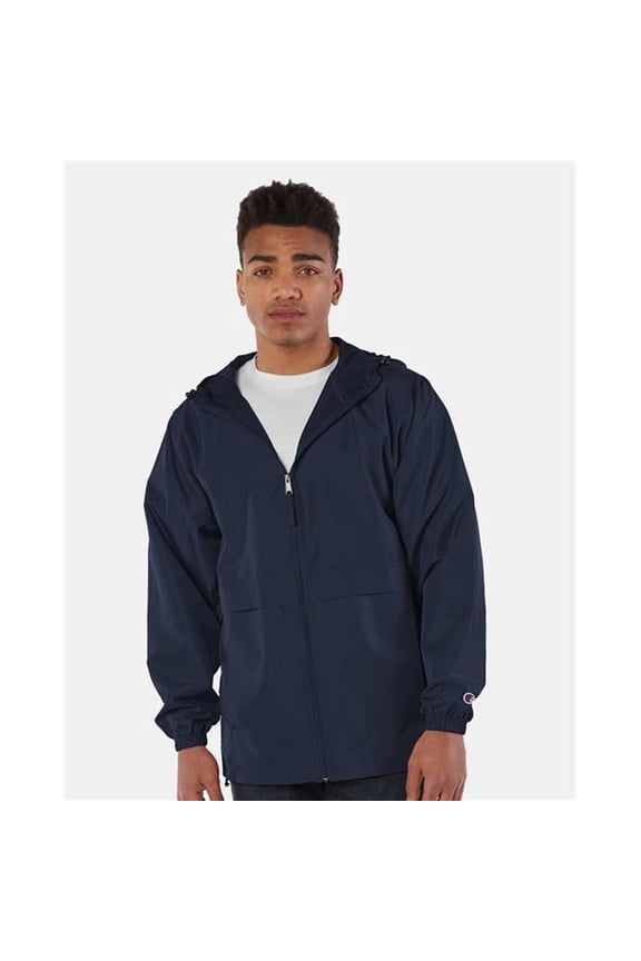 B63184708 Anorak Jacket, Scarlet - 3XL