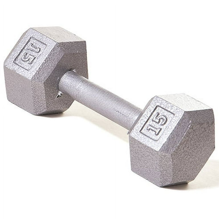 Champion 15 lb dumbbells hotsell