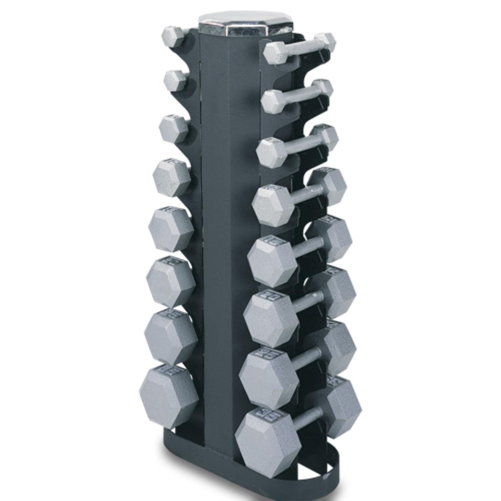 Champion Barbell? 2-Sided, Upright Dumbbell Storage Rack - Holds 16