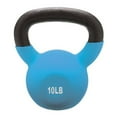thumbnail image 1 of Champion Barbell  25 lbs Vinyl Coated Kettlebell, Royal, 1 of 1