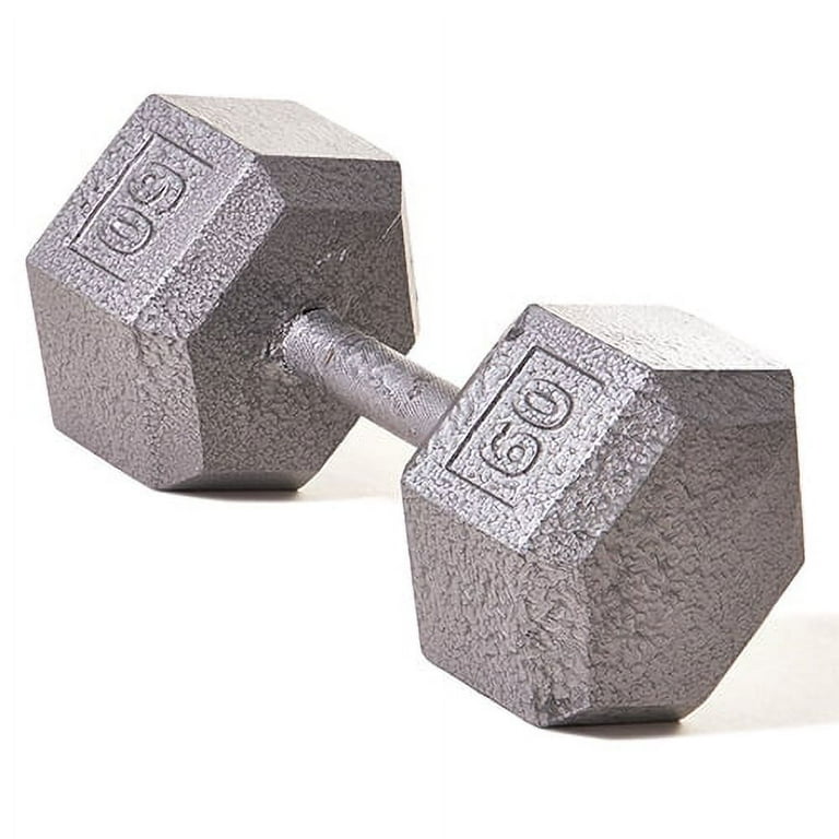 60 lb dumbbell sale