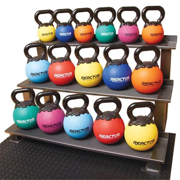 Champion Barbell 8" Rubber Kettlebell