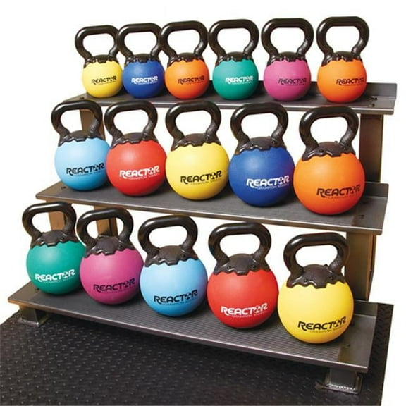 Champion Barbell 8" Rubber Kettlebell