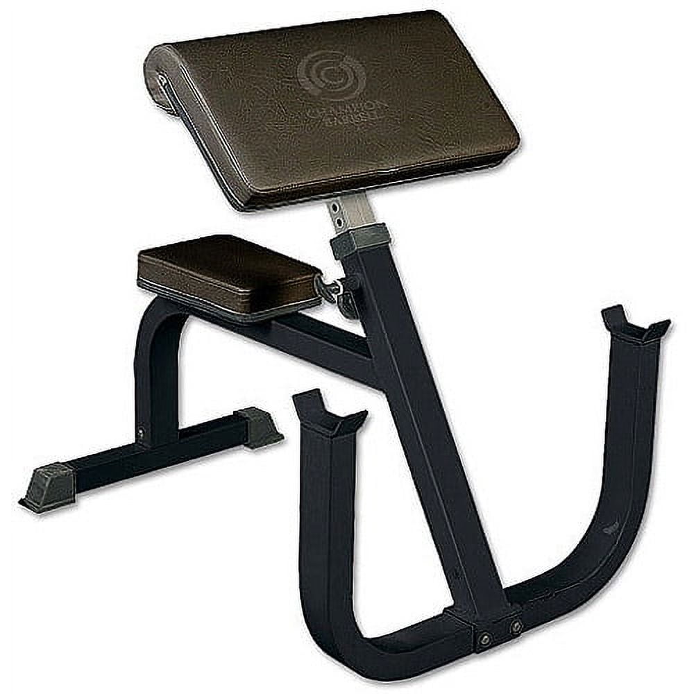Champion Barbell Adjustable Curl Bench Walmart