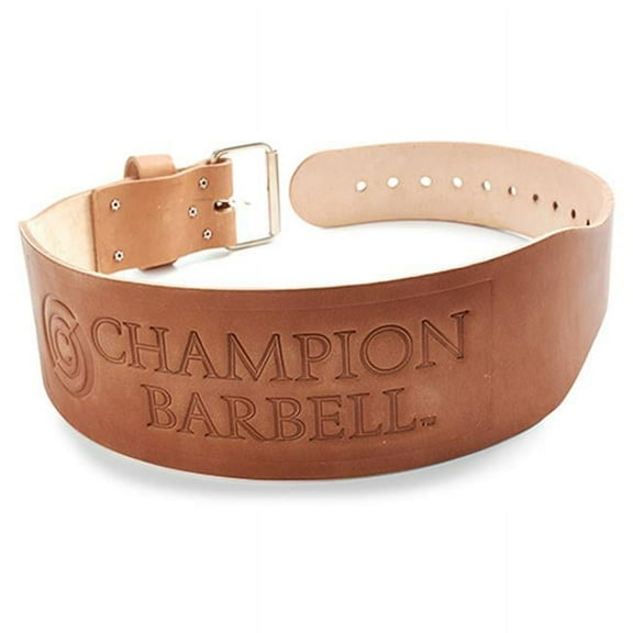 Champion Barbell CHCLBSMX 4 in. Tapered Regulation Weight Belt, Small