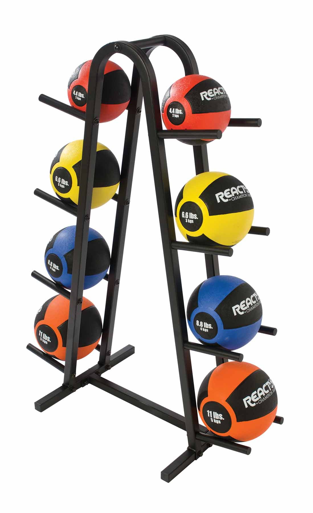 Champion Barbell? Double Medicine Ball Rack - Walmart.com
