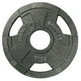 thumbnail image 1 of Champion Barbell Olympic Grip Plates Durable Gray, 2.5-100 lbs, 1 of 1