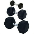thumbnail image 1 of Champion Barbell Rubber Encased Solid Hex Dumbbell, sold individually, 1 of 2