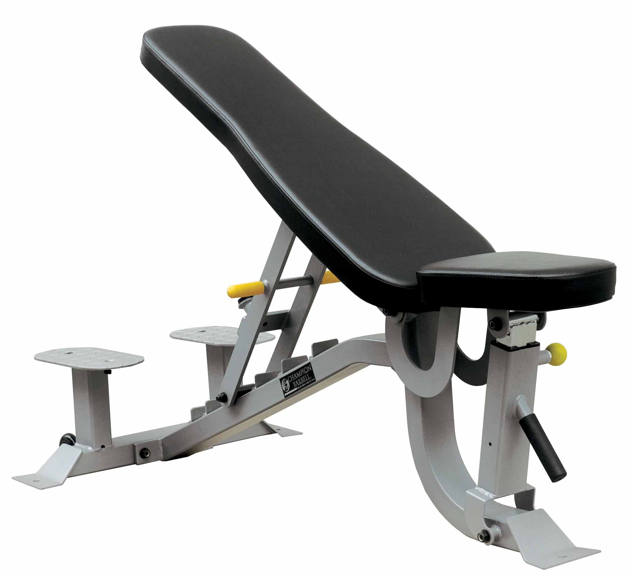 Champion Barbell® Wheeled Adjustable Weight Bench Walmart