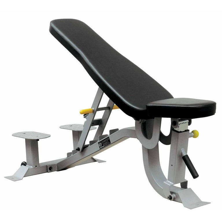 Champion Barbell® Wheeled Adjustable Weight Bench